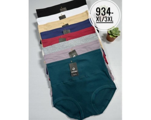 Труси дружин. АNTTIFU 934 асорті ХL-3XL (24 шт в уп)