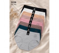 Труси жін. Батал АNTTIFU 3226 асорті 2ХL-4XL (24 шт в уп)