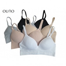 Топ  жен. OUNO 7508  полиамид  ассорти  S-M/L-XL (12 шт в уп.)