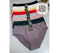 Труси жін. АNTTIFU 1321-1 ( 12  шт на уп)