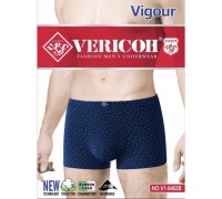 0Бокс. чоловічі Коттон+бамбук VERICON 9462 асорті XL-4XL (12/6 шт в уп)