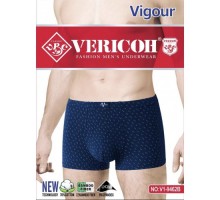 0Бокс. чоловічі Коттон+бамбук VERICON 9462 асорті XL-4XL (12/6 шт в уп)