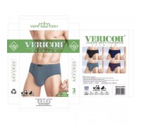Плавки чоловічі Бамбук VERICON 4475 асорті XL-4XL (12/6 шт в уп)