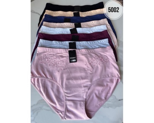 Труси жін. Батал MARABUT 5002 асорті 5ХL-7XL (24шт в уп)