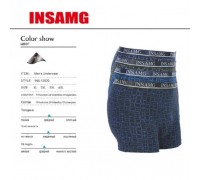 боксеры INSUМG Хлопок+Бамбук  12020 ассорти ХL-4XL (12/6шт) 