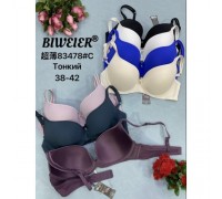 Бюст BIWIER 83478 C тонкий поролон молочный 75-95 ( 6 штук в уп)