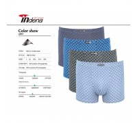 Боксери Індена 81352 Бавовна  асорті L-4XL  ( 6/12 шт)