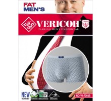 0Бокс. чоловічі батал Коттон + бамбук VERICON 7093 асорті 5XL-7XL (12/6 шт в уп)