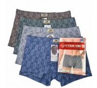 0Бокс. мужские Коттон+бамбук VERICON 9432 ассорти XL-4XL (12/6 шт в уп)