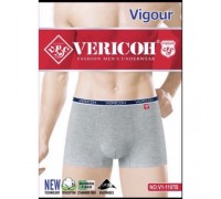 0Бокс. чоловічі Коттон VERICON 1197 асорті 2XL-4XL (12/6 шт в уп)