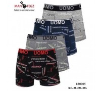 Боксери чоловічі UOMO 880005 асорті М-3XL (12 шт. в уп.)