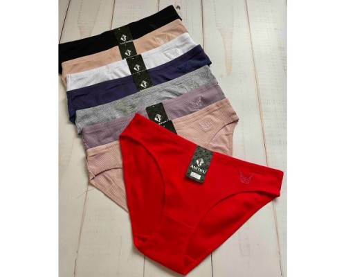 Труси жін. АNTTIFU 3141 асорті ХL-3XL (24 шт в уп)