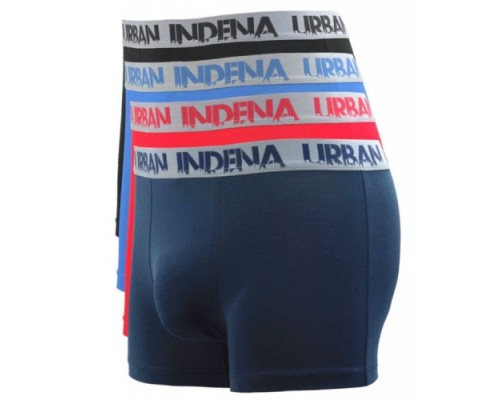 боксери Індена BAMBUK 85324 асорті L-4XL (12/6шт)