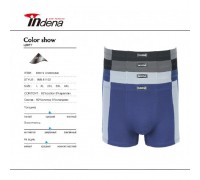 Боксеры Индена 81102 Хлопок L-4XL ассорти (6шт)