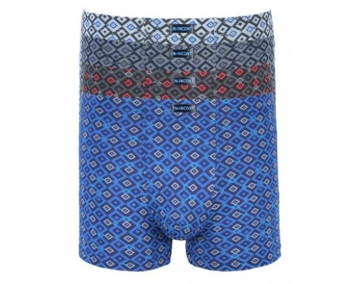 боксери Інконт 3600 Бамбук асорті ХL-4XL(12/6шт)