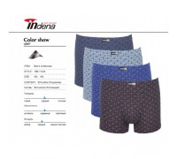 Боксери Індена Полу-Батал 11444 Бавовна асорті  3ХL-4XL (12/6шт)