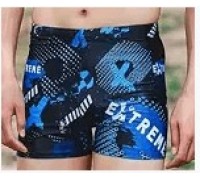 Муж. шорты куп-е in.atlantiks 1625 черные с синим L-4XL (6/12 шт.)