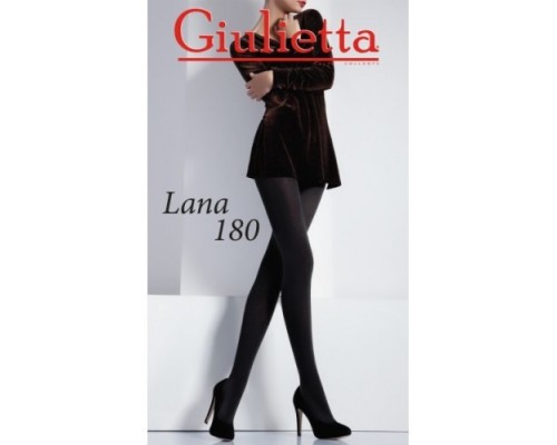 колготки DJULIETTA LANA 180-nero