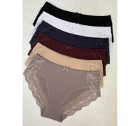 LAVIVAS Труси  жін. Бавовна 10217 (L.XL. 2XL,) 3шт. ( в уп.1 шт.)