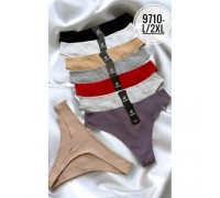 Стрінги жін. АNTTIFU 9710-1 асорті L-2XL (24 шт в уп)