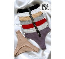 Стрінги жін. АNTTIFU 9710-1 асорті L-2XL (24 шт в уп)