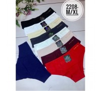 Трусы жен. COEUR JOIE 2208  M-XL (6 шт. в уп.)