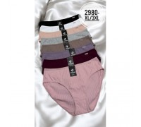 Труси дружин. АNTTIFU 2980 асорті ХL-3XL (24 шт в уп)