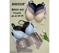 Бюст BIWIER 9021-3 D тонкий поролон (6 шт. в уп)