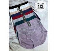 Труси дружин. Батал АNTTIFU 901 асорті 2ХL-4XL (24шт в уп)