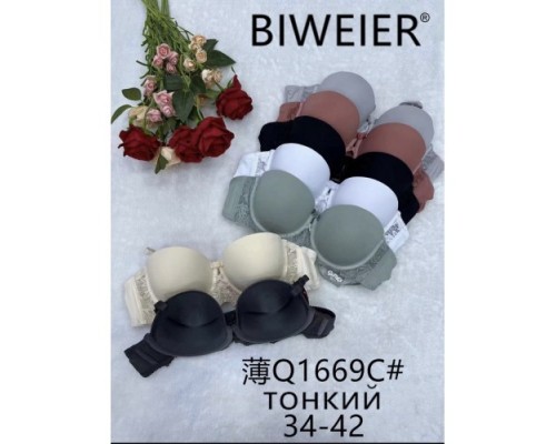 Бюст BIWIER 1669 C тонкий поролон  ( 6 штук в уп)