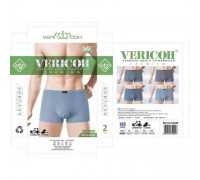 0Бокс. чоловічі Бамбук VERICON 3416 асорті XL-4XL (12/6 шт в уп)
