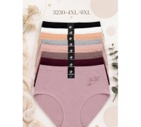 Труси жін. Батал АNTTIFU 3230 асорті 4ХL-6XL (24 шт в уп)