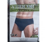 Плавки чоловічі Бамбук VERICON 4476 асорті XL-4XL (12/6 шт в уп)
