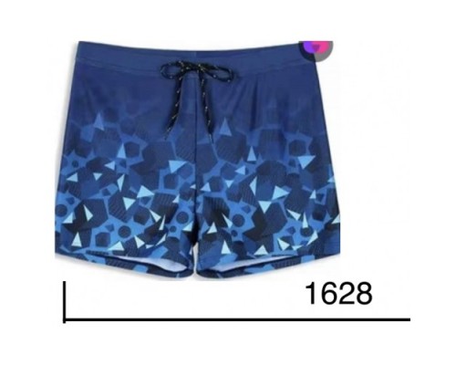 Чоловік. шорти куп-е in.atlantiks 1628 синій L-4XL (6 шт.)