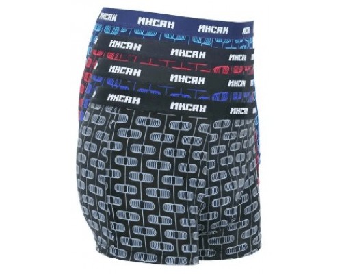 боксери INSUNG Бавовна + бамбук 18769 асорті L-4XL (12/6шт)