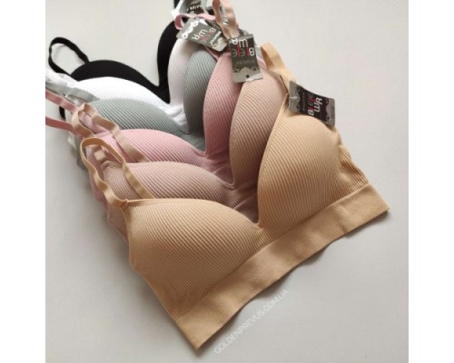 Топ жін. BIWEIER 7508 без кісточок асорті SM/L-XL (12 шт в уп.)