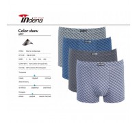 Боксери Індена 81353 Бавовна  асорті L-4XL  ( 6/12 шт)