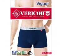 0Бокс. чоловічі Коттон+бамбук VERICON 1302 асорті XL-4XL (12/6 шт в уп)