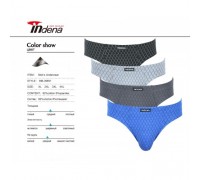 плавки INDENA 39651 Котон асорті ХL-4XL (12/6шт)