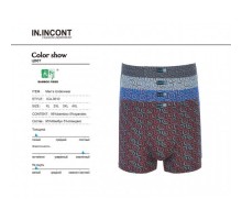 боксери Інконт 3610 Бамбук асорті ХL-4XL(12/6шт)