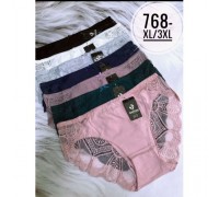 Труси дружин. АNTTIFU 768 асорті ХL-2XL (24 шт в уп)