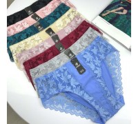 Труси дружин. АNTTIFU 9440 асорті L-2XL (24 шт в уп)