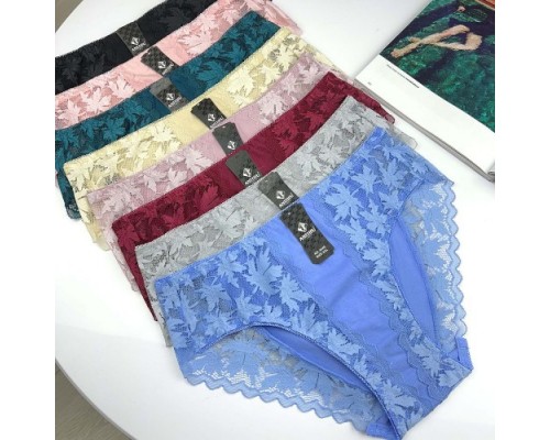Труси дружин. АNTTIFU 9440 асорті L-2XL (24 шт в уп)