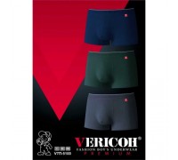 0Бокс. підліткові Коттон VERICON 5100 асорті L-2XL 8-14 років (12/6 шт в уп)