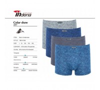 Боксери Індена 81384 Бавовна  асорті L-4XL  ( 6/12 шт)