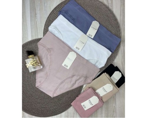 Трусы  жен. DYANA 109 полиамид ассорти   S-XL (24 шт в уп.)