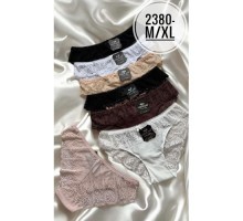 Труси жін. COEUR JOIE 2380  M-XL (6 шт. в уп.)