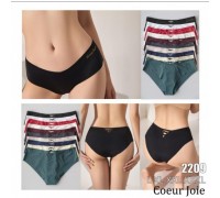 Трусы  жен. COEUR JOIE 2209 L-2ХL (6 шт. в уп.)