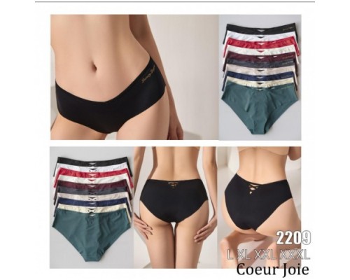 Трусы  жен. COEUR JOIE 2209 L-2ХL (6 шт. в уп.)