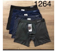 0Бокс. чоловічі подовжені Коттон+бамбук VERICON 1264 асорті XL-4XL (12/6 шт в уп)